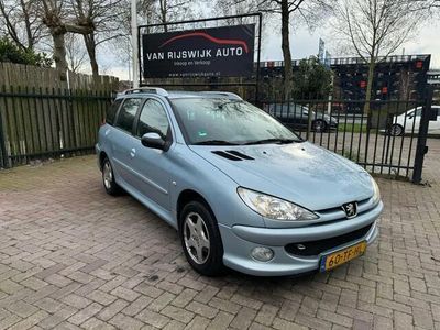 tweedehands Peugeot 206 SW 1.4 Air-line 3 Airco Cruise-con Trekh Elec-ram