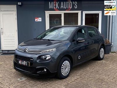 Grijs Gebruikt 2017 Citroën C3 Feel Hatchback | € 7.744 (Eerlijke prijs)
