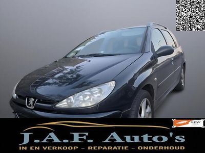 Occasion Peugeot 206 88 PK (64 kW) 2006 Zwart Stationwagen