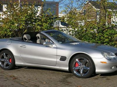 Zilver Gebruikt 2003 Mercedes SL500 Cabriolet | € 17.500