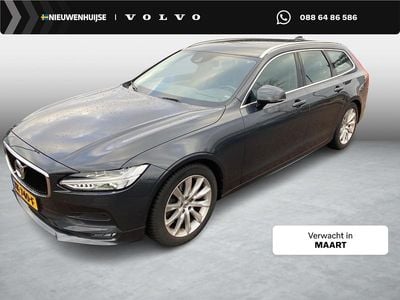 Occasion Volvo V90 Momentum 191 PK (140 kW) 2019 Grijs Stationwagen