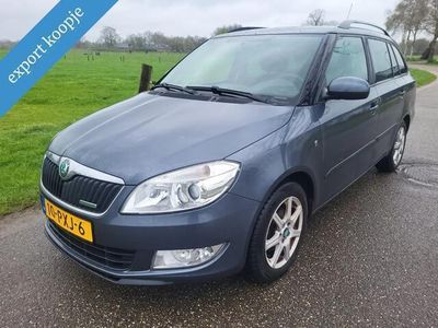 tweedehands Skoda Fabia Combi 1.2 TDI Greenline