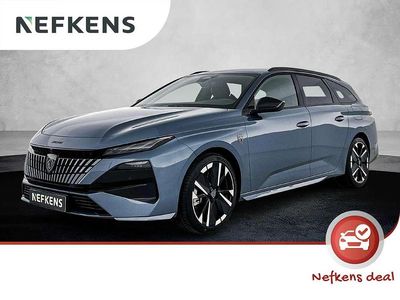 Blauw Nieuw 2025 Peugeot 308 SW GTi Stationwagen | € 46.525 (Goede deal)