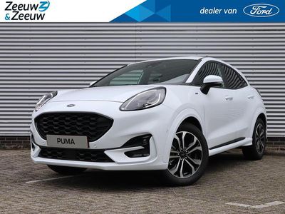 Frozen white (licht wit) Occasion 2023 Ford Puma ST-Line SUV | € 29.440 (Duur)