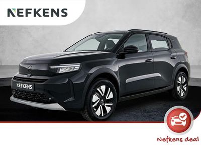 Nieuw Opel Frontera 11 kW (15 PK) 2026 Zwart SUV