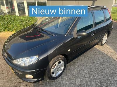 tweedehands Peugeot 206 SW 1.4 Air-line 3 ECC/AIRCO CV/ELEKPACK