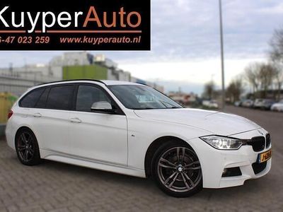Wit Occasion 2014 BMW 316 M Sport Stationwagen | € 9.950 (Eerlijke prijs)