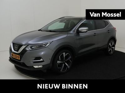 tweedehands Nissan Qashqai 1.2 Tekna + | Vol leder | Bose Audio | Panoramadak