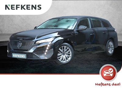 Zwart Gebruikt 2022 Peugeot 308 SW Business-Line Stationwagen | € 15.780 (Duur)