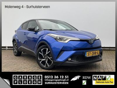 tweedehands Toyota C-HR 1.8 Hybrid Bi-Tone Leer+verw Nav/Cam Dab JBL-Audio