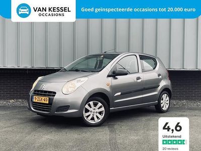 Grijs Occasion 2015 Suzuki Alto Hatchback | € 3.249 (Eerlijke prijs)