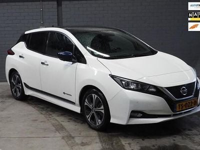 Wit Occasion 2018 Nissan Leaf Tekna Hatchback | € 7.500 (Eerlijke prijs)