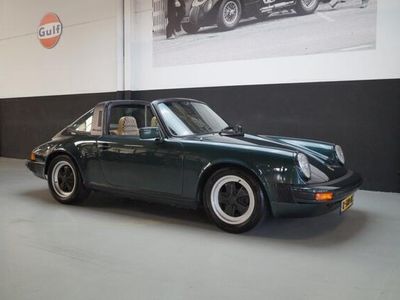 Occasion Porsche 911 Carrera Cabriolet 218 PK (160 kW) 1980 Groen Cabriolet