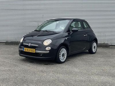 Occasion Fiat 500 69 PK (50 kW) 2012 Zwart Hatchback