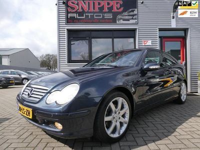 tweedehands Mercedes 180 C-klasse SportcoupéK. Amice -CLIMA-CRUISECONTROL-17'' LICHTMETAL