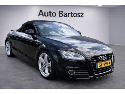Zwart Occasion 2014 Audi TT Sport Cabriolet | € 16.950