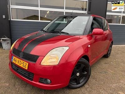 Rood Occasion 2007 Suzuki Swift Exclusive Hatchback | € 2.299 (Goede deal)
