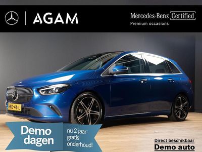 Occasion Mercedes B180 Luxury 136 PK (100 kW) 2024 Blauw MPV