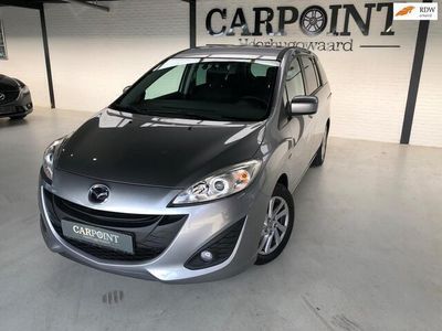 tweedehands Mazda 5 2.0 150PK 2012 7Persoons Clima Cruise Pdc Nette Staat Lm Velgen