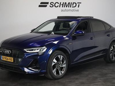 Blauw Gebruikt 2020 Audi e-tron Comfort SUV | € 38.995 (Duur)