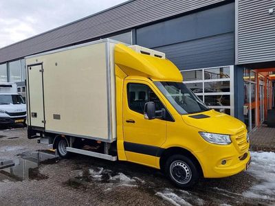 Occasion Mercedes Sprinter 163 PK (119 kW) 2019 Geel Van