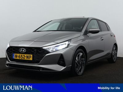 tweedehands Hyundai i20 1.0 T-GDI Premium Sky | Panoramisch/Schuif dak | Navigatie | LM Velgen |
