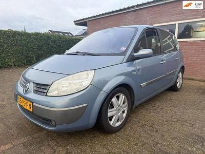 Occasion Renault Scénic II Dynamique 135 PK (99 kW) 2004 Blauw MPV
