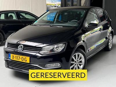 tweedehands VW Polo 1.2 TSI Lounge Edition 90pk 2015 Cruise controle Climate PDC