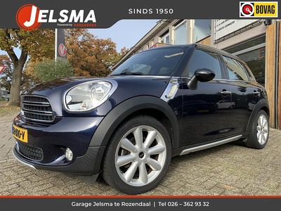 Blauw Gebruikt 2016 Mini Cooper Countryman Pepper SUV | € 13.900 (Iets duurder)