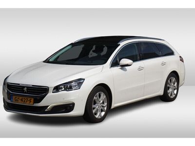 tweedehands Peugeot 508 SW 1.6 165PK SW | Automaat | Navigatie | Trekhaak | PDC met blind spot detectie | Full Led |