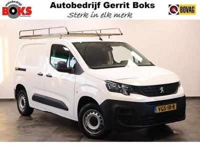 Wit Occasion 2020 Peugeot Partner MPV | € 8.550 (Super prijs)