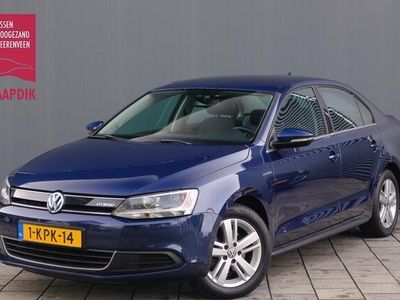 tweedehands VW Jetta Hybrid BWJ 2013 / 1.4 TSI Comfortline / Clima / Navi / Cruise / PDC v+a / Lichtmetaal /