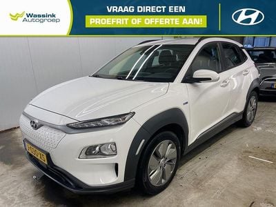 Wit Occasion 2020 Hyundai Kona Comfort SUV | € 17.335 (Eerlijke prijs)