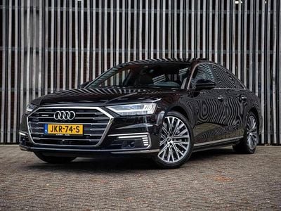 Zwart Gebruikt 2021 Audi A8 Proline Sedan | € 54.950 (Super prijs)