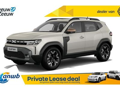 Sandstone metallic (licht grijs) Nieuw 2025 Dacia Duster Extreme SUV | € 32.625 (Eerlijke prijs)