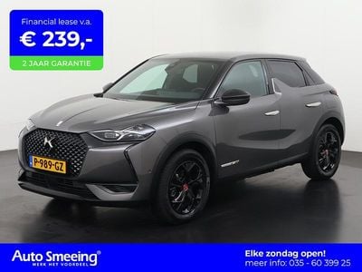 Occasion DS Automobiles DS3 Crossback E-Tense Performance 11 kW (15 PK) 2022 Grijs SUV