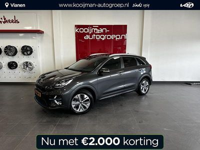 Grijs, metallic lak Occasion 2021 Kia e-Niro Premium SUV | € 29.950
