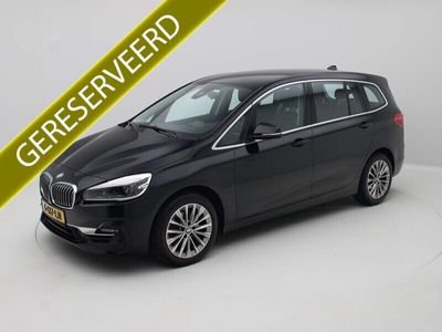 tweedehands BMW 218 2-SERIE GRAN TOURER i High Executive Edition Aut. Leder /Navi.