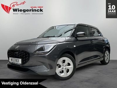 Grijs Occasion 2024 Suzuki Swift Hatchback | € 22.799 (Eerlijke prijs)