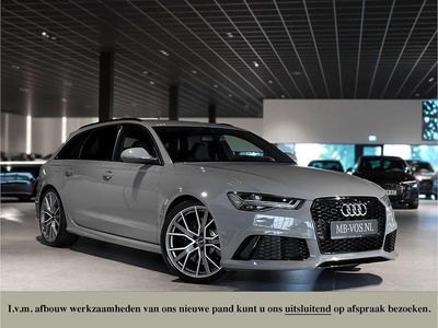 Grijs Gebruikt 2016 Audi RS6 Performance Stationwagen | € 59.950 (Iets duurder)