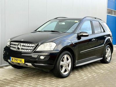 Zwart Occasion 2006 Mercedes 350 SUV | € 9.995