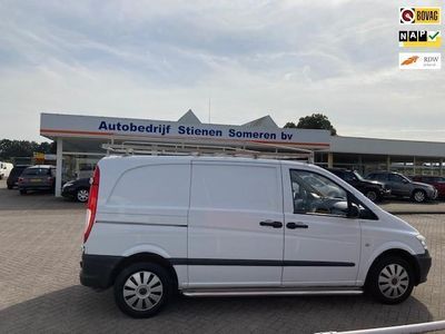 Occasion Mercedes Vito 163 PK (119 kW) 2011 Wit Van