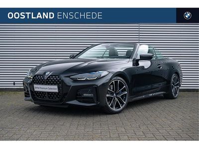 Occasion BMW 420 Executive 184 PK (135 kW) 2021 Zwart Cabriolet