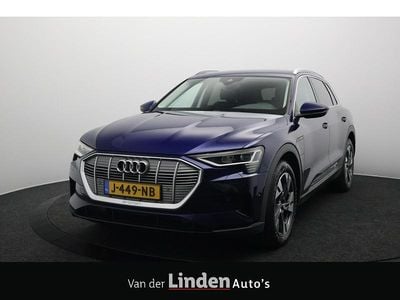 Blauw Gebruikt 2020 Audi e-tron SUV | € 23.845 (Goede deal)
