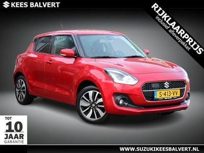 Rood Occasion 2019 Suzuki Swift Style Hatchback | € 17.450 (Eerlijke prijs)