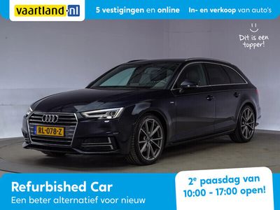 tweedehands Audi A4 1.4 TFSI Sport S line edition [ Trekhaak LED Half Leder ]