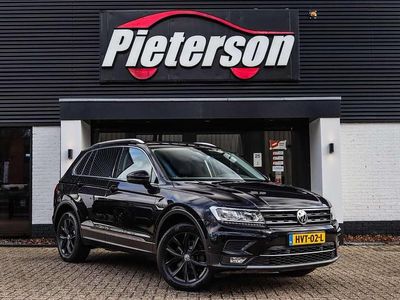 Occasion VW Tiguan Highline 180 PK (132 kW) 2017 Zwart SUV