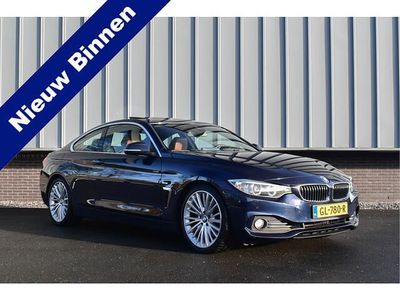 Occasion BMW 428 Executive 245 PK (180 kW) 2015 Blauw Coupé