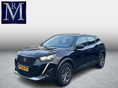 Zwart Occasion 2022 Peugeot e-2008 Active SUV | € 16.899 (Goede deal)