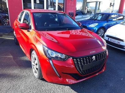 Rood Gebruikt 2020 Peugeot 208 Active Hatchback | € 17.200 (Duur)